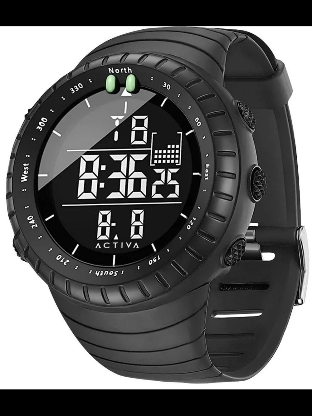 Activa Odyssey X Mens Digital Sport Watch 53mm